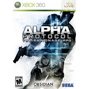 Game Alpha Protocol - XBOX 360